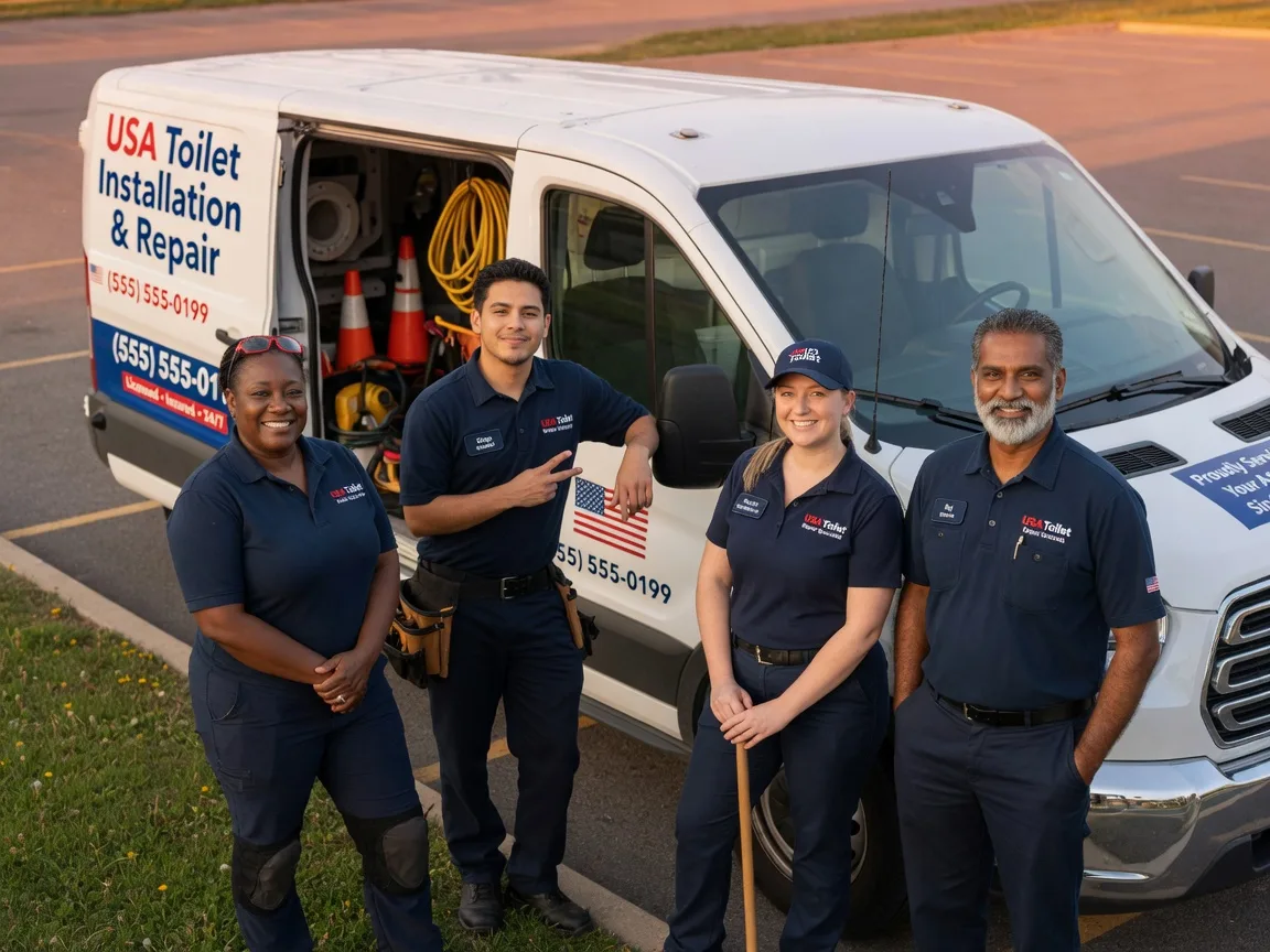 Toilet Installation company in Salem, IN