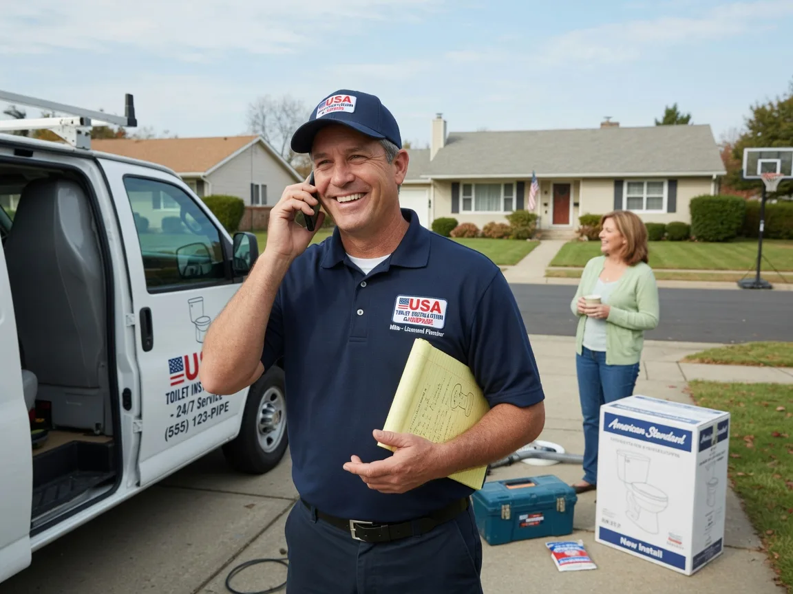 Toilet Installation Salem, IN FAQs